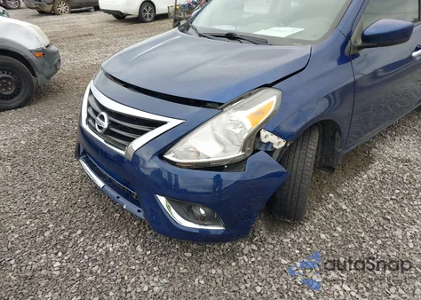 2019 Nissan Versa 1.6 Sv из США, поврежденный, VIN 3N1CN7AP6KL873098